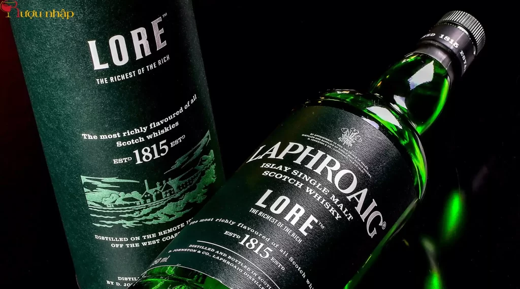 Rượu Laphroaig Lore