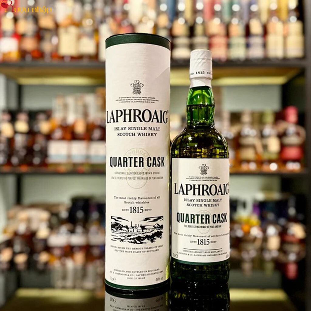 Laphroaig Quarter Cask Rượu whisky khói Laphroaig Quarter Cask