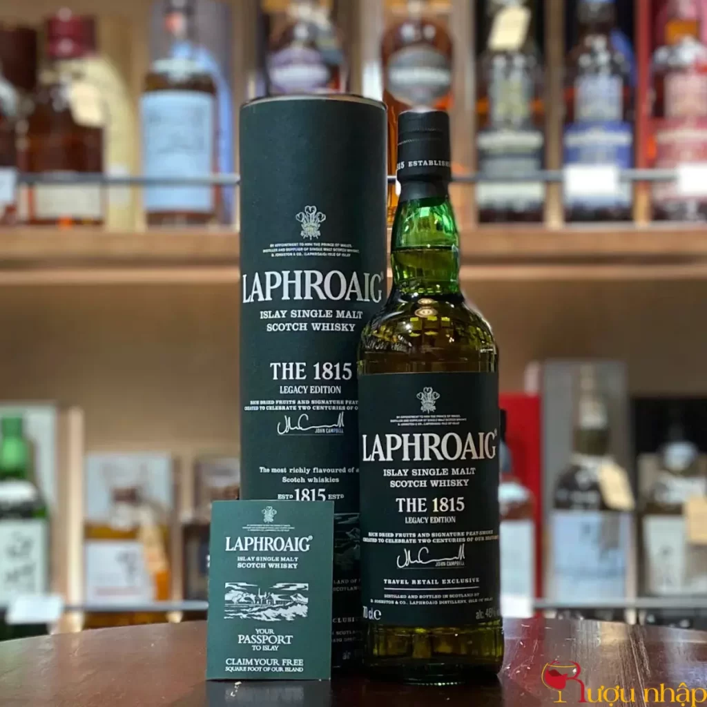 Rượu Laphroaig The 1815 Legacy Edition