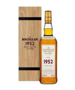Macallan 1952 – 50 Năm Cask No. 627 Fine & Rare
