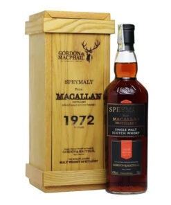 Rượu Macallan 1972 Speymalt G&M
