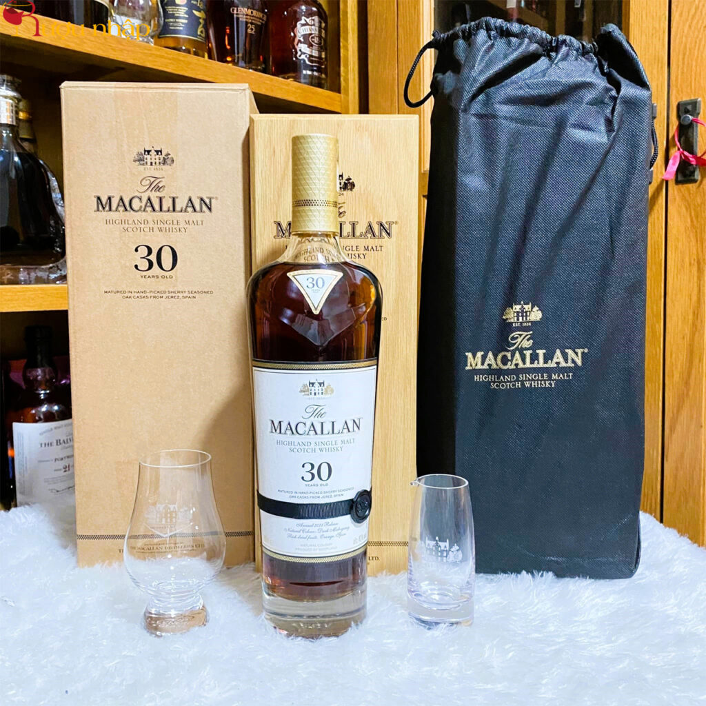 Rượu Macallan 30 năm Sherry Oak