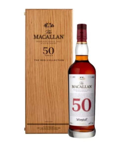 Rượu Macallan 50 năm The Red Collection