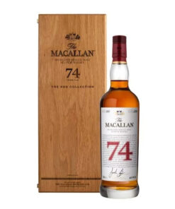 Rượu Macallan 74 năm The Red Collection