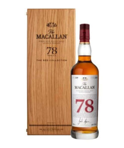 Rượu Macallan 78 năm The Red Collection