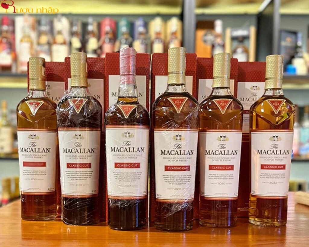 Macallan Classic Cut 2017-2022 Single Malt