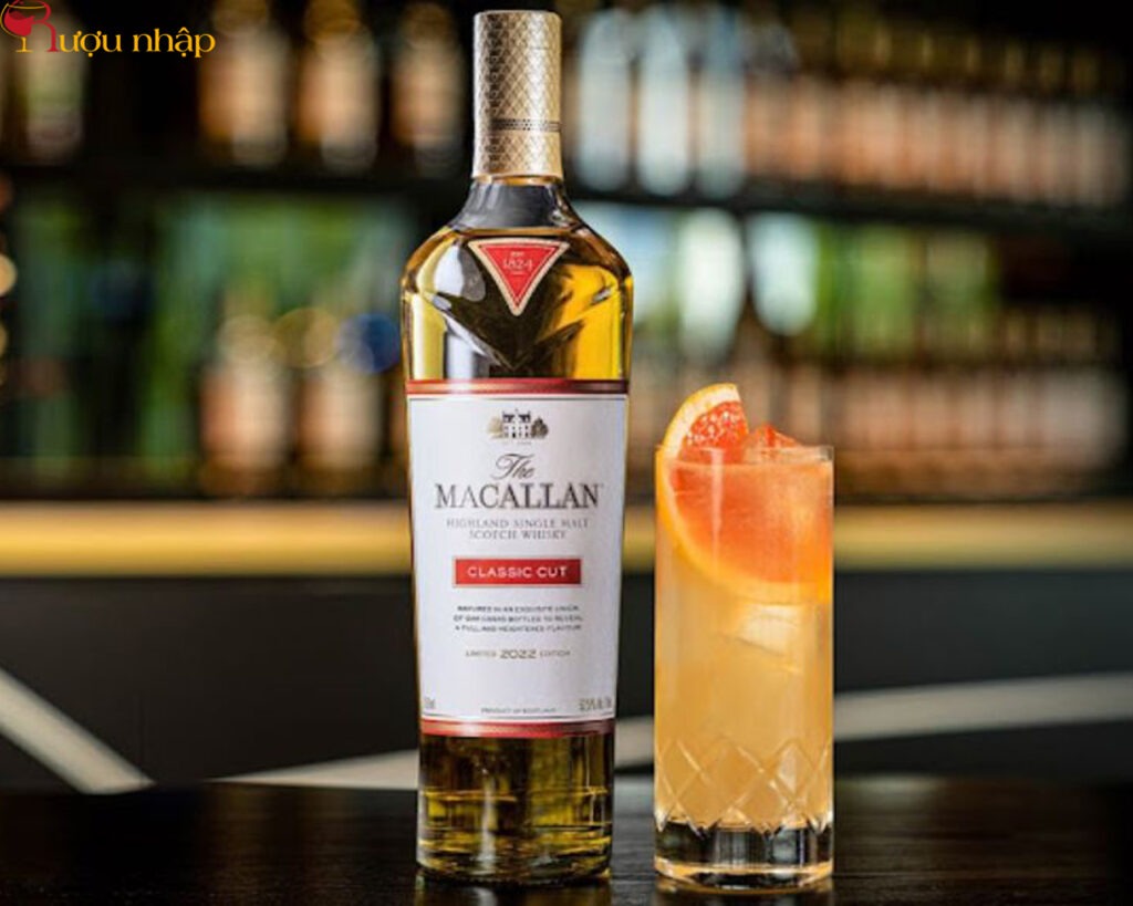 Rượu Macallan Classic Cut 2020