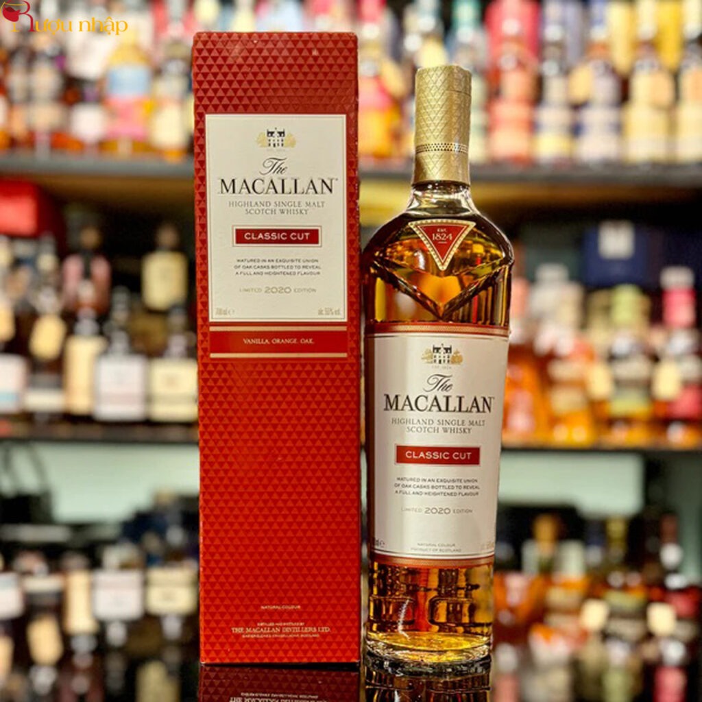 Rượu Macallan Classic Cut 2020