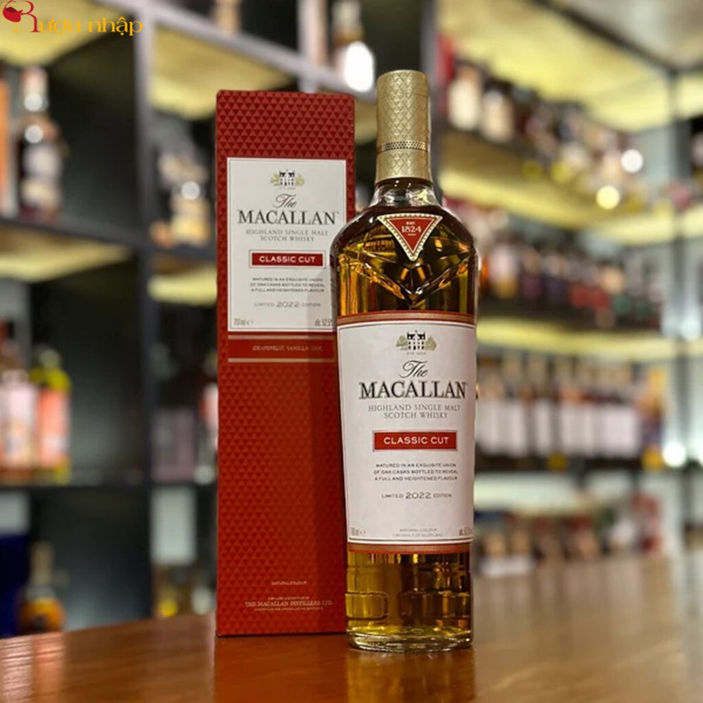 Rượu Macallan Classic Cut 2022