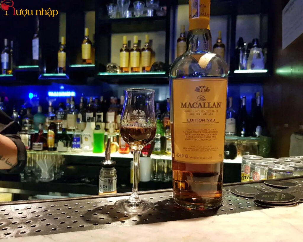 Rượu Macallan Edition No.3