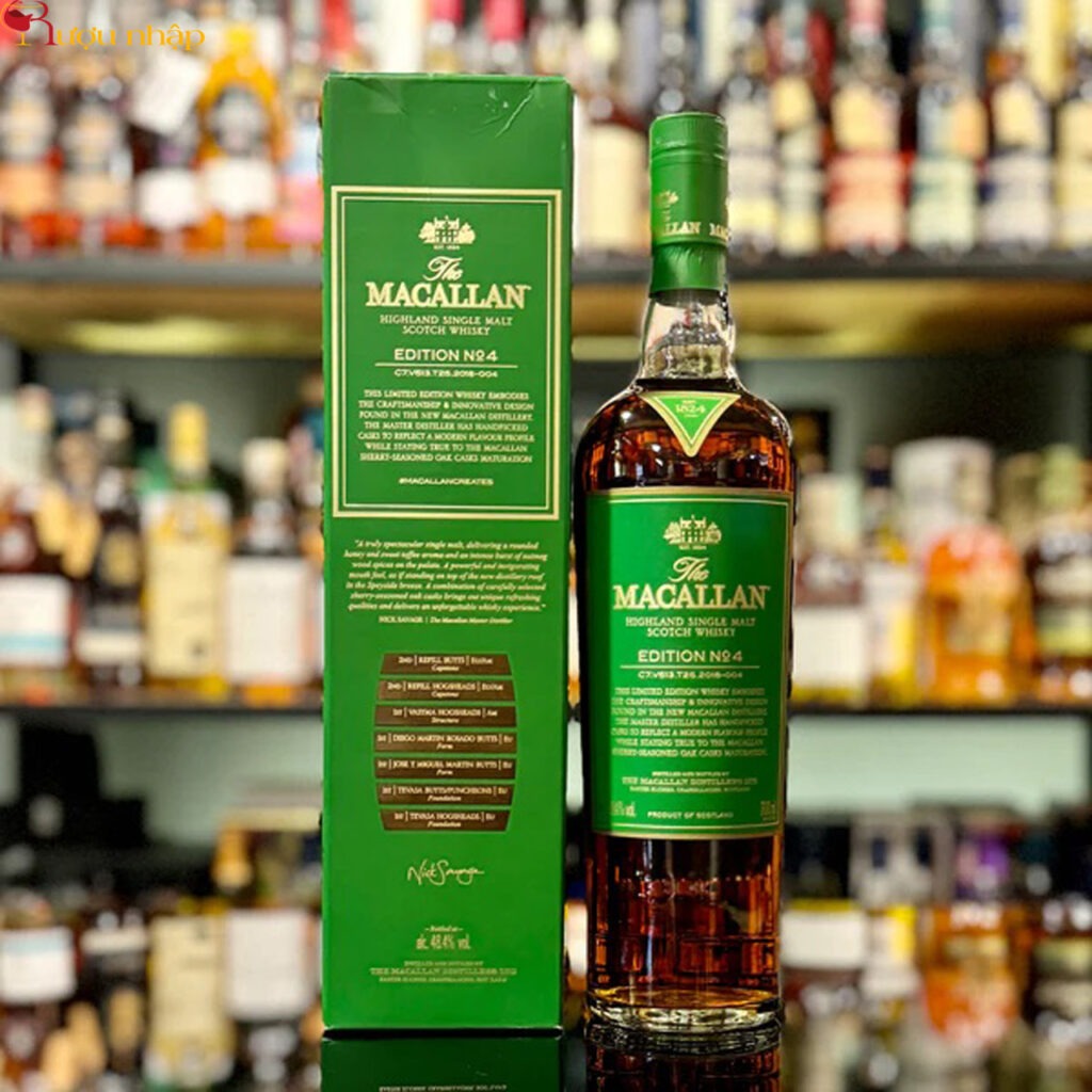 Rượu Macallan Edition No.4
