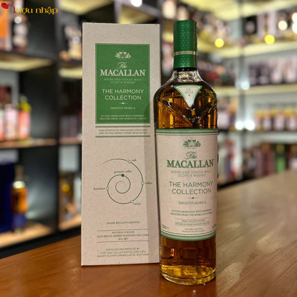Rượu Macallan Harmony Collection Smooth Arabica