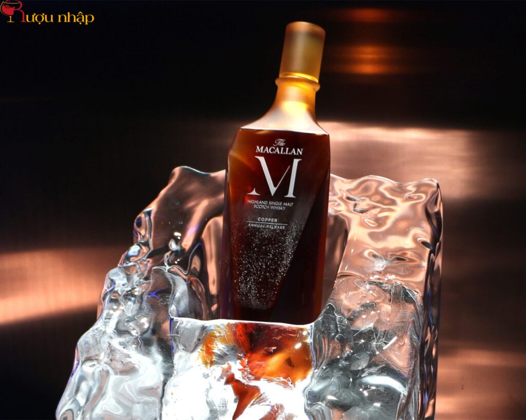 Macallan M Copper Rượu Macallan M Copper
