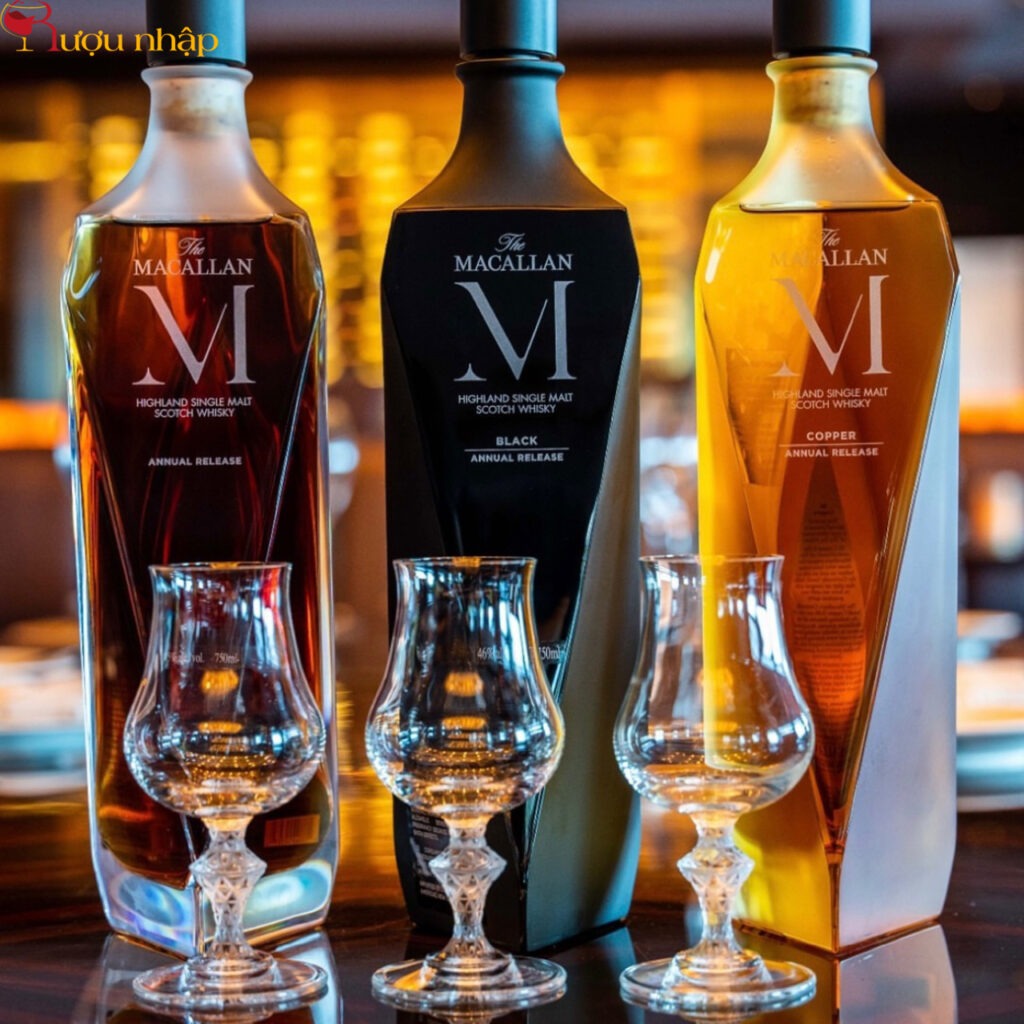 Macallan M Copper Rượu Macallan M Copper