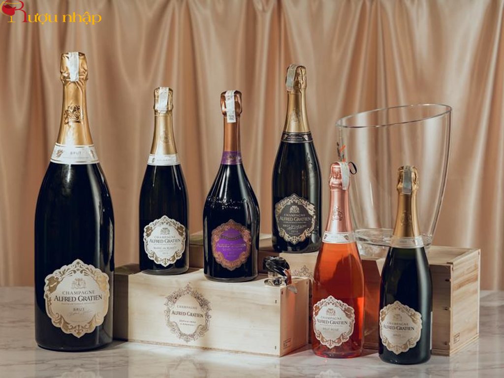 Champagne Alfred Gratien Cuvee Paradis Champagne Alfred Gratien Cuvée Paradis