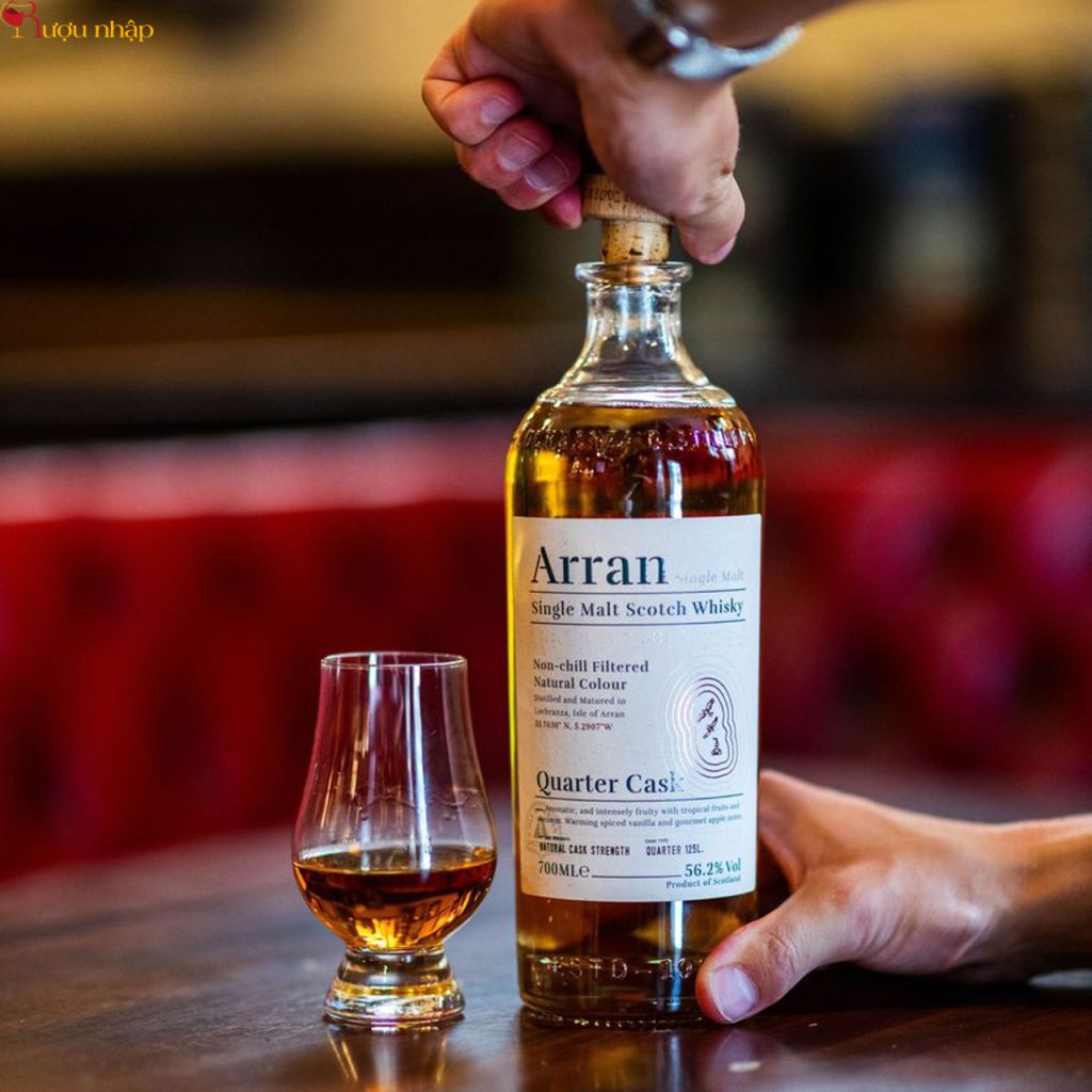 Arran Quarter Cask