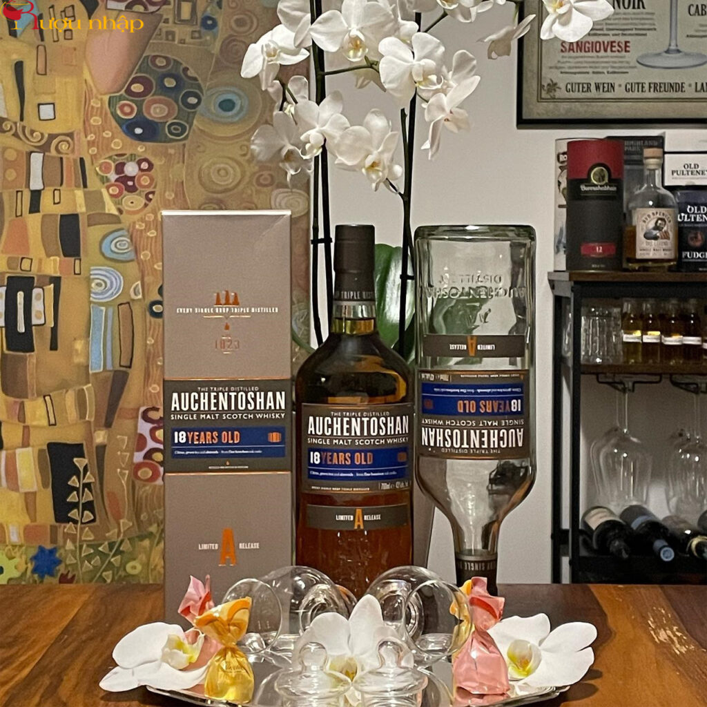 Rượu Auchentoshan 18 năm