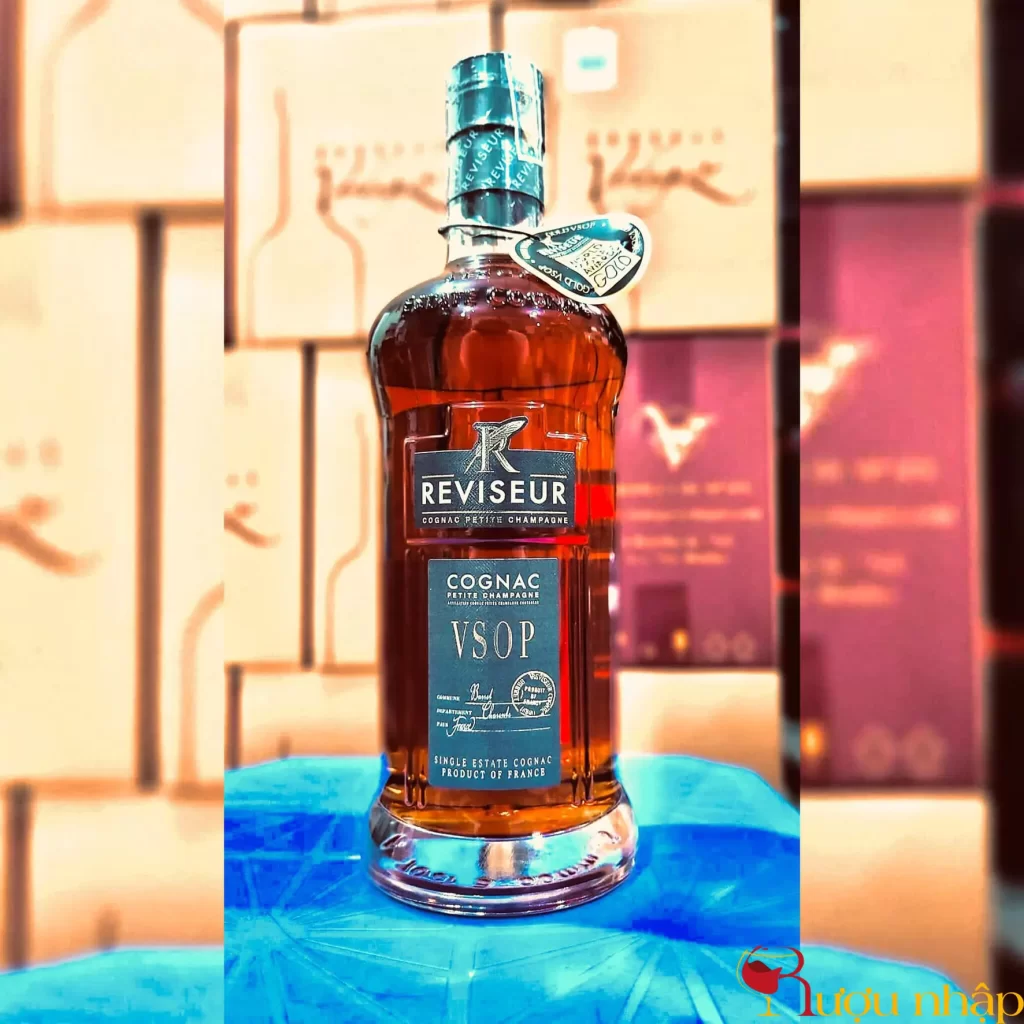 Rượu Cognac Reviseur VSOP