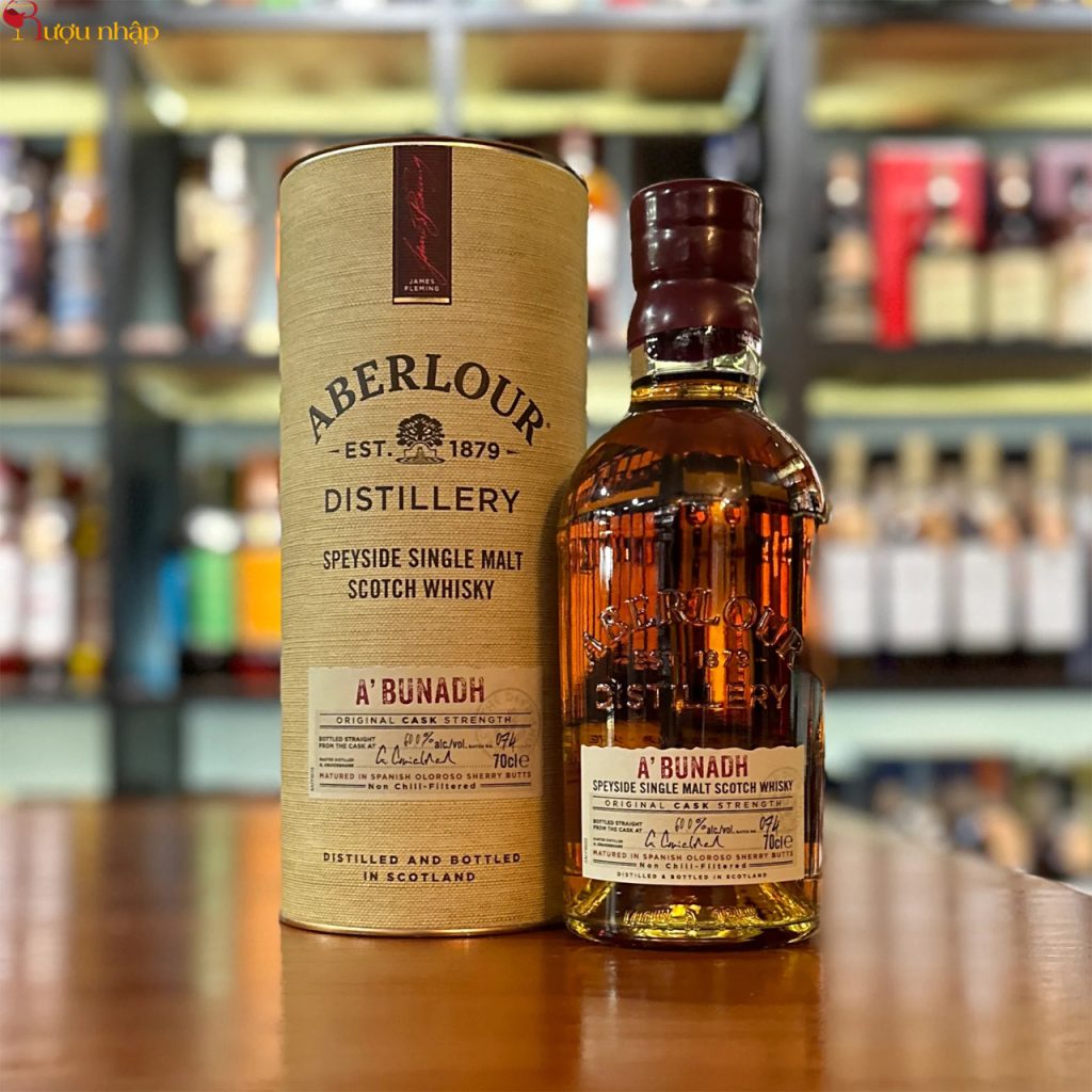 Aberlour A'Bunadh Batch 74 Rượu Aberlour A'Bunadh Batch 74