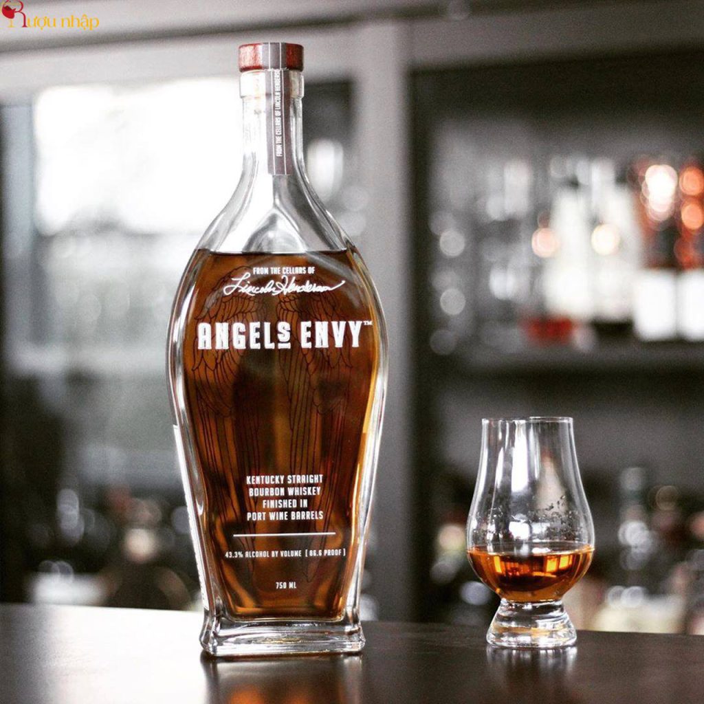 Angel's Envy Bourbon Port Cask