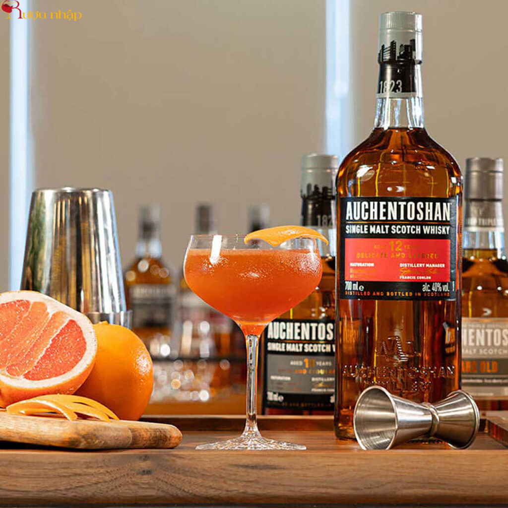 Rượu Auchentoshan 12 năm