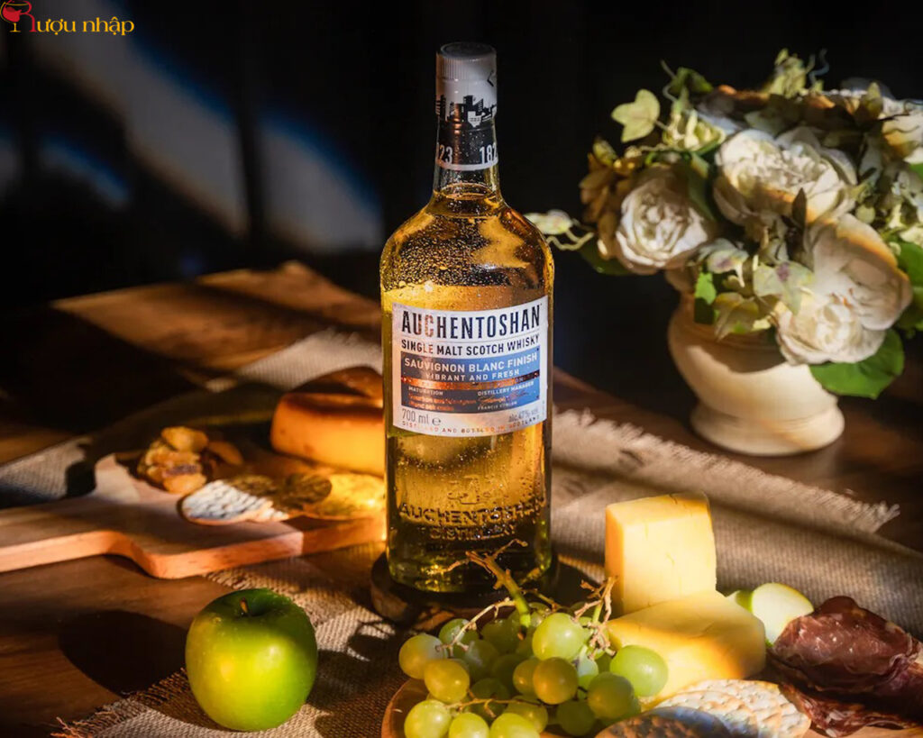 Rượu Auchentoshan Sauvignon Blanc Finish