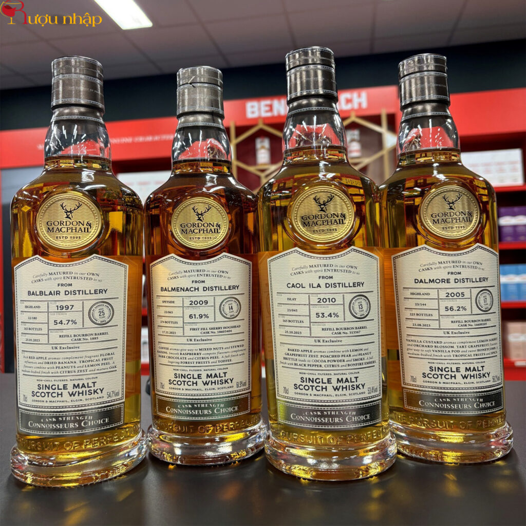 Rượu Auchroisk 2009 - 13 năm