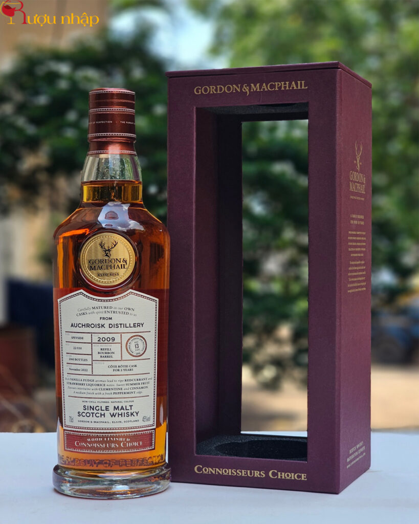 Rượu Auchroisk 2009 - 13 năm