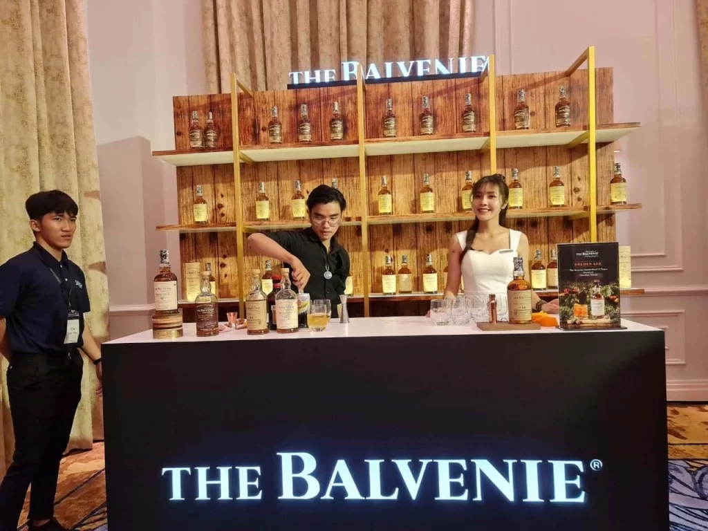 Rượu Balvenie 12 năm Double Wood