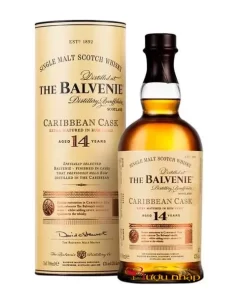 Rượu Balvenie 14 năm Caribbean Cask