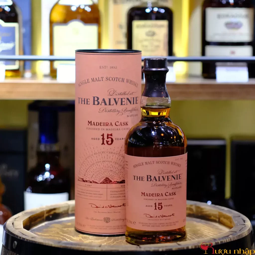 Rượu Balvenie 15 năm Madeira Cask