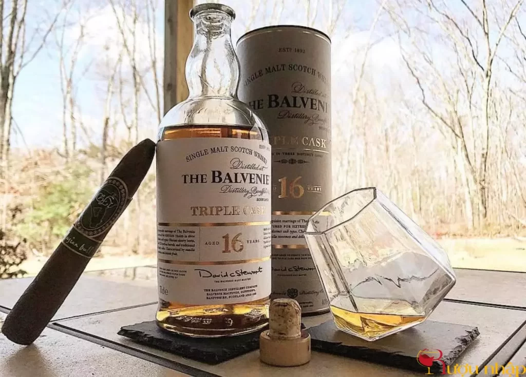 Rượu Balvenie 16 Năm Triple cask