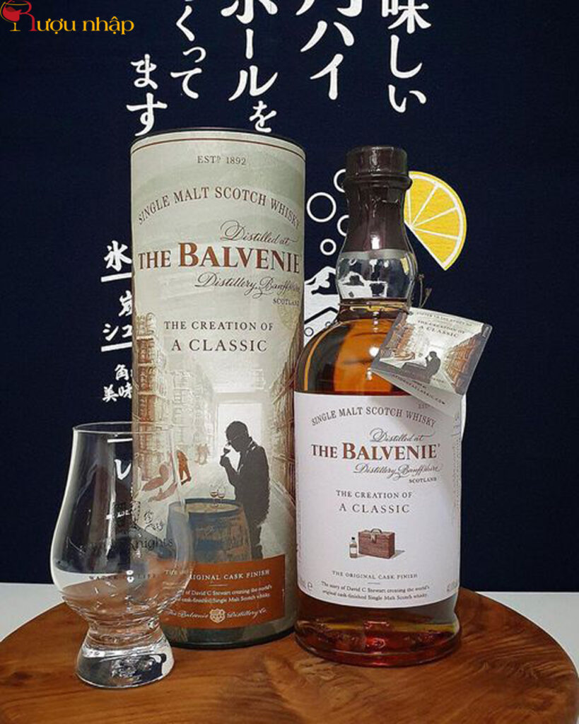 Rượu Balvenie A Classic