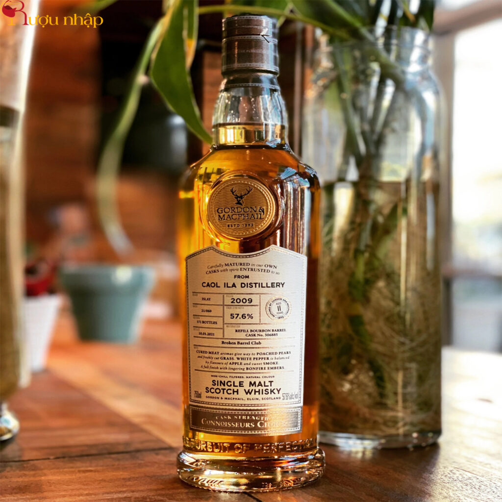 Rượu Caol Ila 2009 - 13 Năm