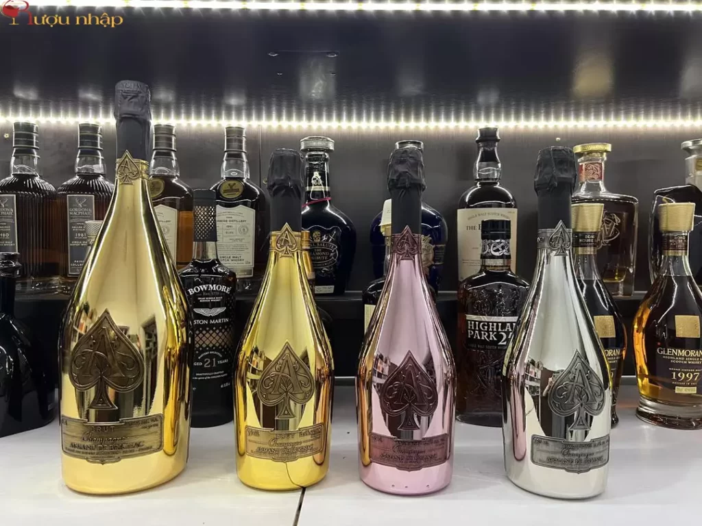 Rượu Champagne Armand de Brignac Blanc de Blancs