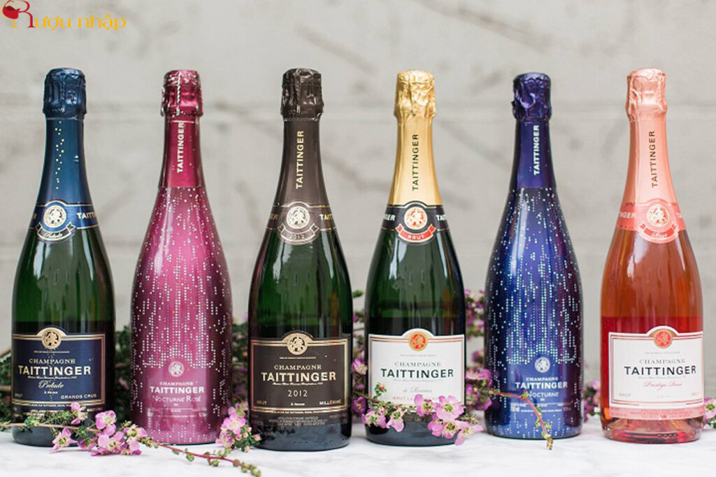 Rượu Champagne Taittinger