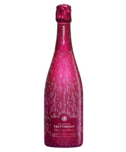 Champagne Taittinger Nocturne Rose City Lights