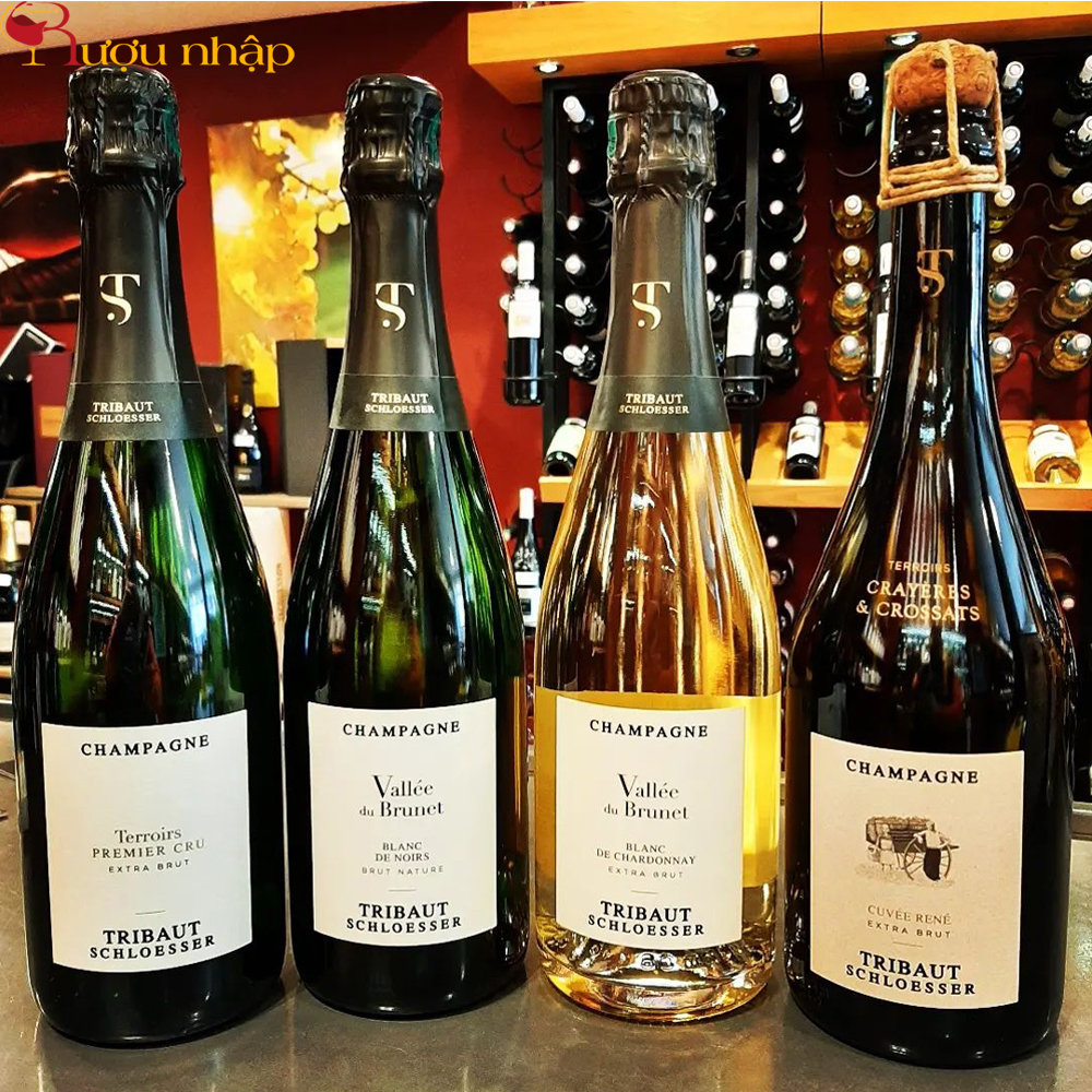 Champagne Tribaut Schloesser Blanc de Noirs Rượu Champagne Tribaut