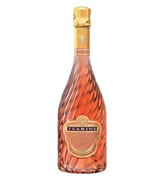 Rượu Champagne Tsarine Rose Brut Rượu Champagne Tsarine Rose Brut