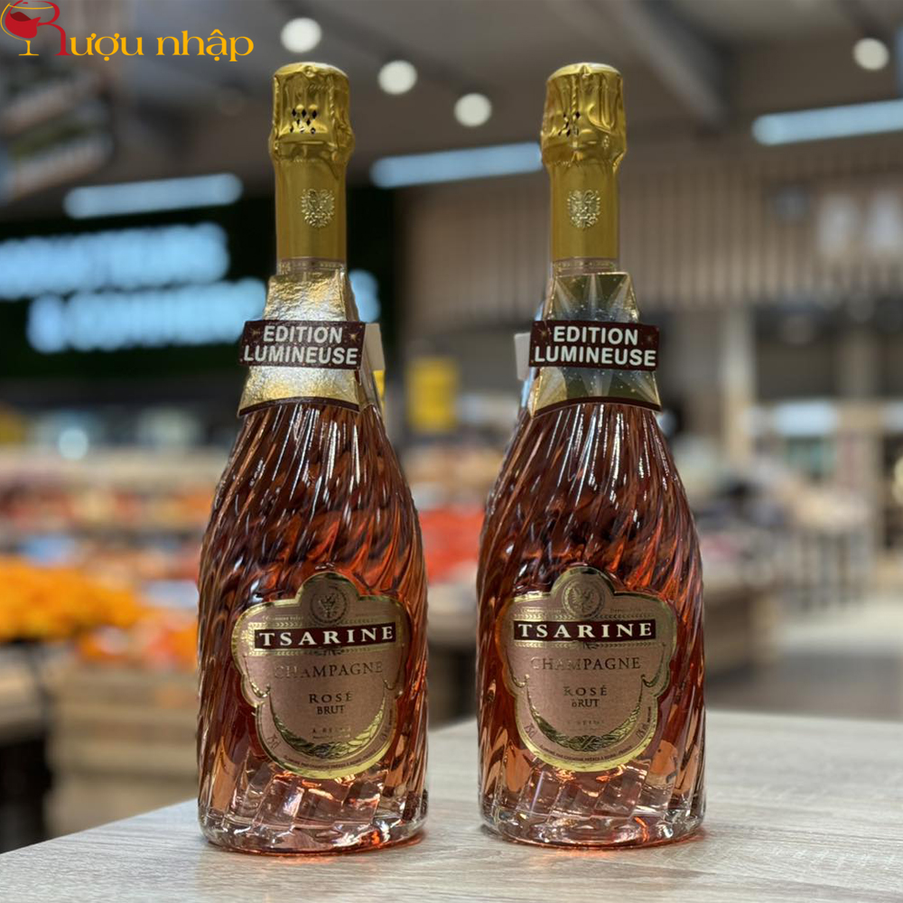 Champagne Tsarine Rose Rượu Champagne Tsarine Rose