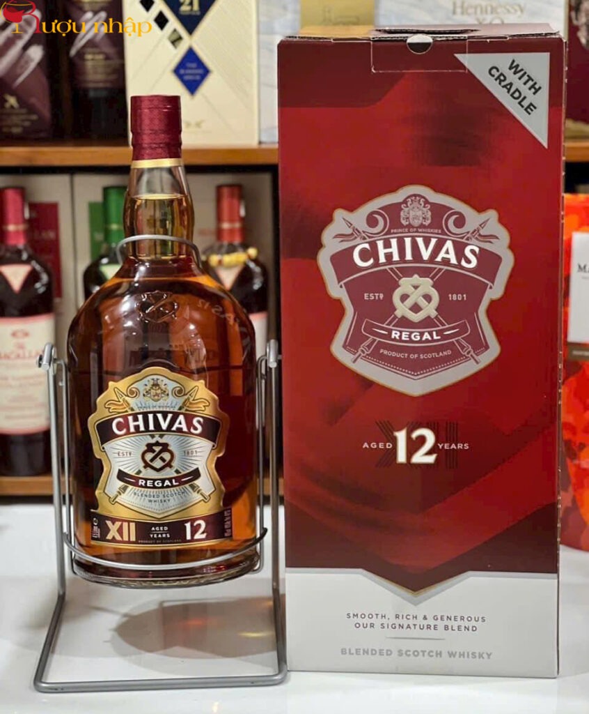 Rượu Chivas 12 Năm 4.5 lit