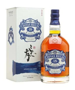 Rượu Chivas 18 Năm Japanese Oak Cask