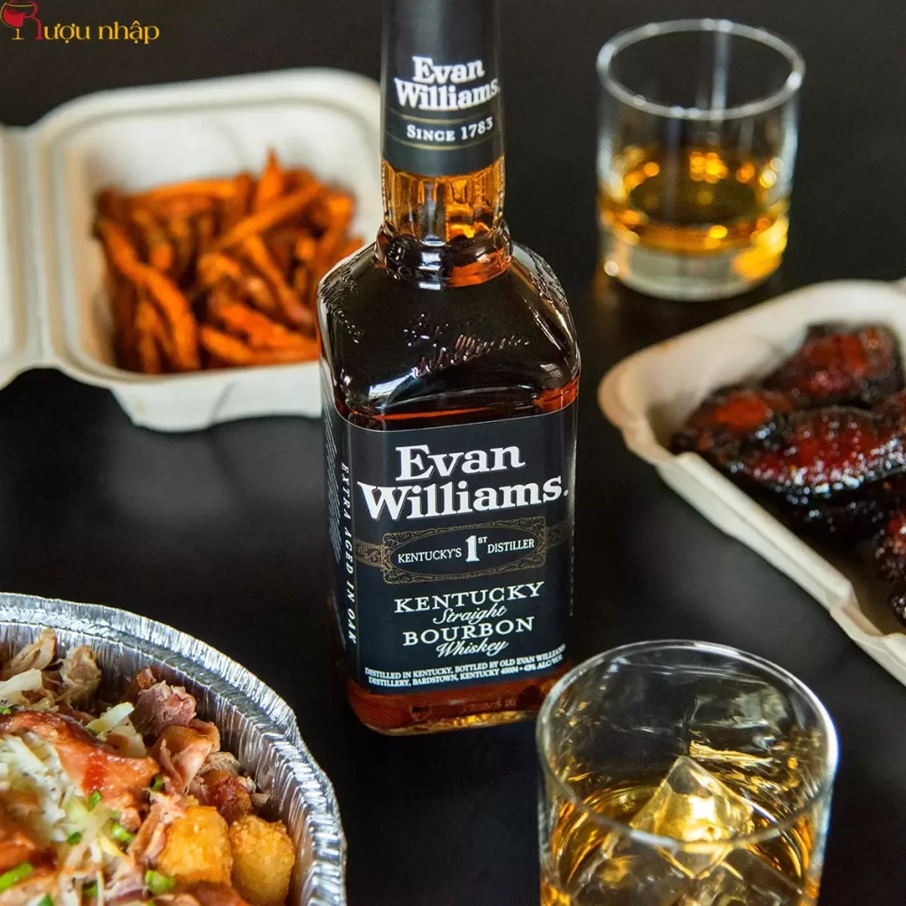 Rượu Evan Williams Black Label