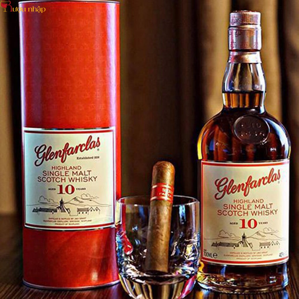 Rượu Glenfarclas 10 năm Tuổi