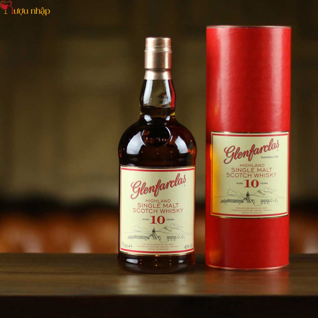Rượu Glenfarclas 10 năm Tuổi