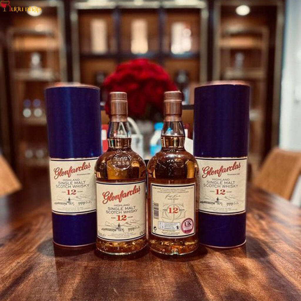 Rượu Glenfarclas 12 năm