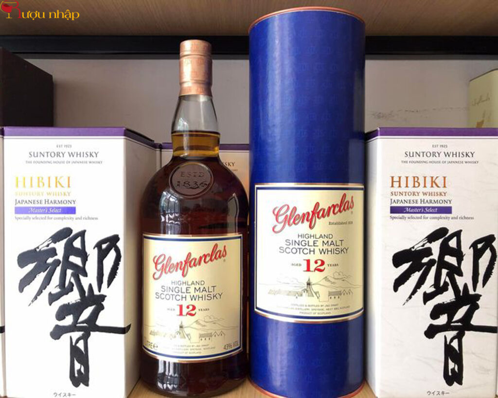 Rượu Glenfarclas 12 năm