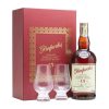 Glenfarclas 15 năm - Hộp quà 2 Ly Rượu Glenfarclas 15 năm - hộp quà 2 ly