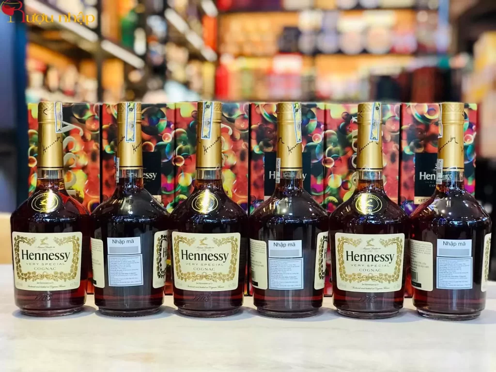 Hennessy VS Rượu Hennessy VS chính hãng