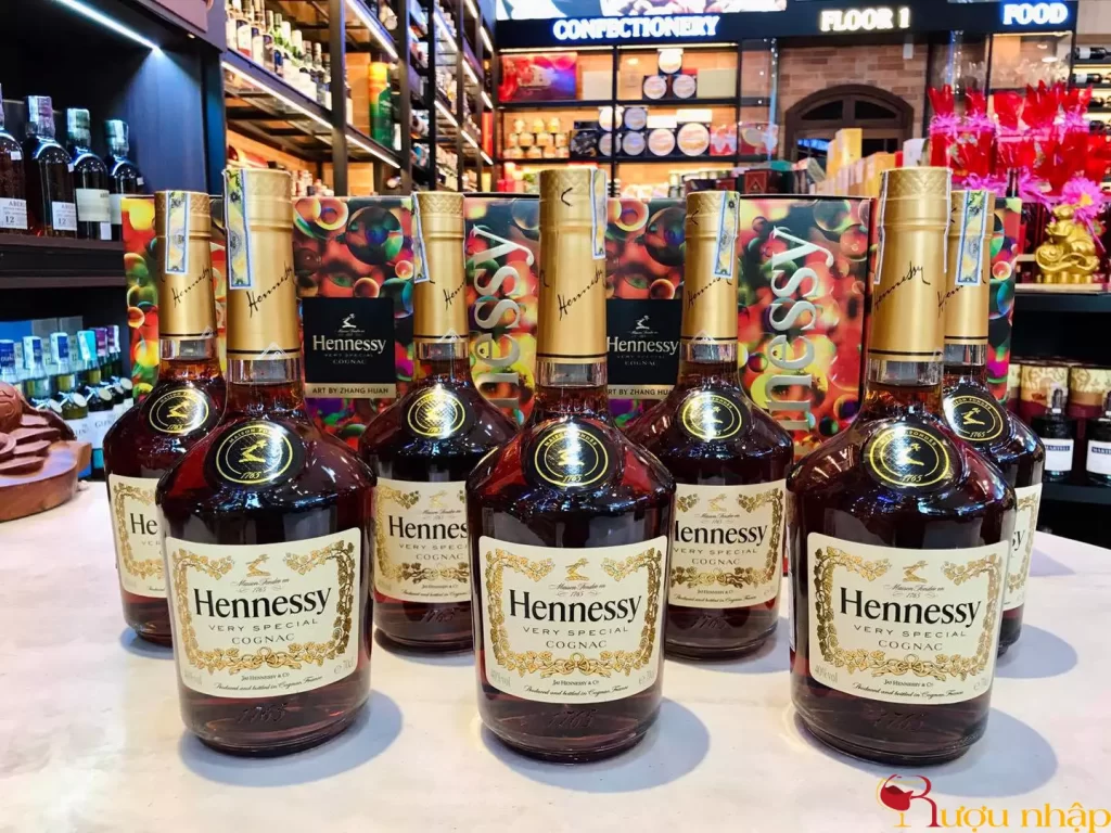 Hennessy VS Rượu Hennessy VS